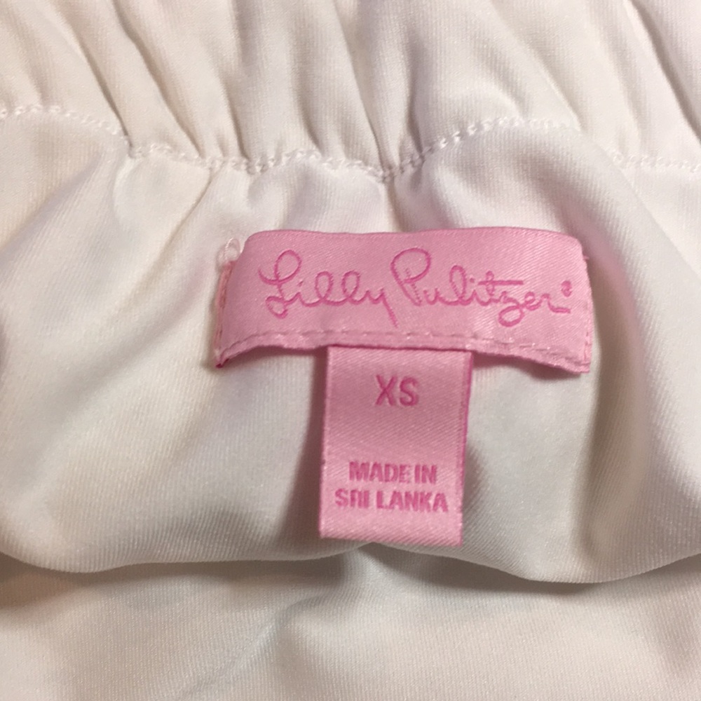 Lilly Pulitzer white lace tube top - Picture 7 of 8